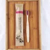Натуральная бамбуковая зубная щетка мягких волос охрана окружающей среды Отель Зубная щетка разлагаемая крафт-бумага упаковка дома одноразовые зубные щетки T2I52040