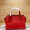 borse di struzzo firmate borsa di design più grande donna borsa a tracolla tinta unita paillettes lettera cerniera duro singolo solido filo da cucito viaggi outdoor pochette in pelle pm rosso