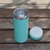 Sea Drinkware Sublimation Powder Coated 20oz Straight Blutetooth Speaker Smart Tumbler Rostfritt stål Trådlöst intelligenta musikkoppar med USB-laddare halmlock