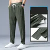 Marque Streetwear Summer Thin Hip Hop Harem Pantalon Hommes Gris Pantalon Casual Joggers Drop 210715