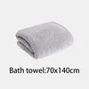 Towel Bamboo Charcoal Antibacterial Fiber Bath Household High-end Large Adult Thickened