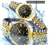 Chenxi Luxus Top Marke Uhr Für Männer Frauen Paar Uhren Diamant Voller Stahl Auto Datum Kalender Armbanduhren Relogio Masculino G1022