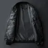 Leather Jacket Bomber Motorcycle Jacket Men Biker PU Baseball Jacket Plus Size 7XL 2020 Fashion Causal Jaqueta Masculino J410 p0804
