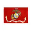 ABD Ordusu Bayrağı USMC 13 Stilleri Doğrudan Fabrika Toptan 3x5fts 90x150 cm Hava Kuvvetleri Kafatası Gadsden Camo Ordusu Afiş ABD Denizcileri DAS09