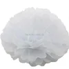 Party Decoration Paper Pom Poms Фонари и балбардировочный день Черный Золотой День рождения Украшения Взрослых Вирли