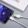 OEM quality Super fast charge PD USB to C cable USB charger type -C 1m 3FT 6A OD3.8 data transfer cable is Samsung S9 S10 xiaomi Huawei