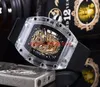 Montre militaire crâne de diamant plongée 3 aiguilles montre hommes haut de gamme Quartz de luxe Reloj Hombre Relogio Masculino R254v