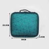 Case Kvinna Märke Profession Makeup Fashion Beautician Cosmetics Organizer Storage Box Nail Tool Väska för Kvinnor Make Up Bag 202211