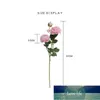 装飾的な花の花輪の花輪造られた西部のバラの花牡丹ブライダルブーケ結婚式の古典的なヨーロッパスタイル1工場価格専門のデザイン品質最新