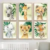 jungle wall art