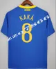2002 2004 1994 2006 1982 1998 1957 retro Ronaldinho fotbollströjor Romario Ronaldo RIVALDO KAKA camisa de futebol tröja