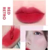 Lip Gloss 6 Colors Air Velvet Mud Matte Langdurige vrouwen Fashion Waterdichte tint Make -up Cosmetica Lipstick Natural7959261