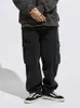 Firmranch Uomo/Donna Multi-tasca Denim Hip Hop High Street Tuta a gamba larga pantaloni Casual Allentato Lungo Con Cintura Papà Jeans