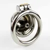 NEW Super Small Male Cage With Removable Urethral Sounds Spiked Ring Stainless Steel Device For Men Cock Belt1146649