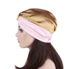 Muslimsk kvinna natt sömn lock huvud wrap turban satin kemo keps håravfall bonnet beanie elastiska huvudbonader skullies islamisk mode