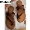 Sandalen Dames Zomer 2021 Schoenen voor Flats Plus Size Dames Flip Flop Casual Slippers Sandalias Mujer