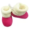 Vinter Baby Varm Snow Boots Toddler Girl's Cotton Skor Born Infant Boots Nya G1023