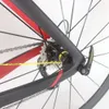 Seraph Brand Toray Carbon Wiber T700 RIM тормозной комплект велосипеда TT-X2 с Goupset R8000 и алюминиевые колеса 8,3 кг Вес