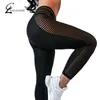 Chronleisure Kobiety Bubble Butt Legginsy Push Up Trening Legging High Waist Sportswear Kobiety Czarne Fitness Legging Kobiet 211204