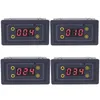 Timers 157A DC 5V 12V 24V AC 110V 220V Digital Time Delay Relay Cycle Timer Control Switch Adjustable Timing