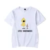 T-shirts 2022 Mode Little Nightmares II Sommar Harajuku Mens Kortärmad Gata Wear Kläder