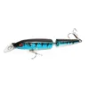 Minnow Fishing Lure 9g 10.5cm Wielofunkcyjne sekcje Crankbait Sea Bass Hard Bait Pike Jerkbait Pesca Carp Fishing 1168 Z2