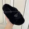 Slippers Designer women wool sandals selling Slippers Woman Slipper Shoes Autumn Winter slides Sandal with size 35-40