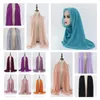 70 * 180cm Party Favor foulard solide Moyen-Orient foulard Malaisie Afghanistan foulard T2I52675