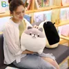 Babiqu 1pc 40/50cm Fat Shiba Inu Dog Plush Toy Stuffed Cute Animal Corgi Chai Dog Soft Sofa Pillow Lovely Gift for Kids Children H1111