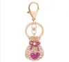 Keychains Money Purse Metal Keychain Key Ring Keyring Women Bag Charm Pendant Gift B8739596363