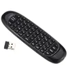 C120 2.4Ghz Fly Air Mouse clavier de jeu sans fil souris clavier Rechargeable télécommande pour Smart Tv Mini PC Android