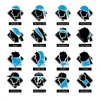 Outdoor Cykel Bandanas Fiske Multi Använd Cykling Face Shield Cover Vandring Floral Ridning Headband Bike Design Sport Mask Scarf Caps