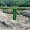 Mini almacenamiento para fumar Stash Jar Contenedores de hierbas 8 ML Caja de tabaco hermética a prueba de agua Molinillo Bong de vidrio al por mayor