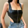 Gym Tank Top Women Y2k Tube Crop Tops For Womens Fashion Clothing Gothic Top Sexy Streetwear Clothes 27392P 210712