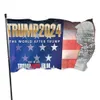 NOUVEAU Donald Trump Pour Le Président 2024 Drapeau 90x150cm Trump Bannière RRA11324
