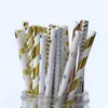heart paper straws