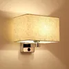 Loft Nordice Bed Wall Lamp Crystal Sconce Lighting LED Rope Aisle Vardagsrum Korridor