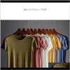 Tshirts thes s masses vêtements t-shirt vêtements gouttes livraison 2021 mrmt marque femme shortsleeve vneck collier rond