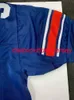 Maglia da uomo donna gioventù Bo Jackson cucita maglia blu navy cucita personalizzata Qualsiasi numero di nome Maglia da calcio