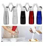 500 ML Métal Gâteau Outils N2O Distributeur Crème Fouet Café Dessert Sauces Glace Beurre Fouet En Aluminium Inoxydable Fouettée Mousse Fraîche Maker