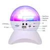 Trådlös Bluetooth Speaker Stage Light Gift RGB LED Crystal Ball Effect Lights DJ Club Disco Party Lighting Rechargeable USB / TF / FM