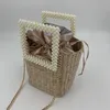 Fabriks Direkt Kvinnor Handväska Modig Flätad Stränder Väska Söt och Härlig Tassel Womens Flätade Handväskor Trend Beach Vacation Straw Bags