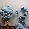 50 stks 5 inch chroom metallic latex ballonnen goud ronde metalen ballonnen verjaardagsfeestje opblazen lucht globos bruiloft decor benodigdheden