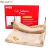 Chat Hammack Chat Chaton Suspendu Radiateur Lit De Couchage Animaux Polaire Panier Chaud En Métal Fer Cadre Tapis Pour Chats Pet Fenêtre Rebord Nid 210722