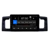 Toyota Corolla/Byd F3 2013 GPS Navigasyon 9 inç Android için Araba DVD Multimedya Stereo Radyo Oyuncusu