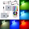 T10 RGB 5050 36SMD السيارات أدى التحكم عن بعد لوحة السيارة أضواء الداخلية قراءة قبة فيسون BA9S محول DC 12 فولت