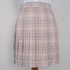 Clothing Sets Japanese School Dresses For Girl Wine Red Roes Pink Plaid Pleated Skirt Women JK Uniform Student Anime Sailor Suit