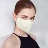 Volwassen kanten maskers Stofdicht Ademend Gepersonaliseerde oormasker Mode Driedimensionale gezichtsbedekking 6 kleuren HHC7544