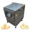 Borstbrickor Kök Potatis Peeling Machine Roots Grönsaker Potatis Maker Taro Trotters Seafood Root Cleaning Tillverkare