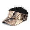 Najnowsze kapelusze partii, kamuflaż hip-hopowy męski i żeński peruki kaczki czapki baseballowe, różne style do wyboru, wsparcie dla niestandardowego logo
